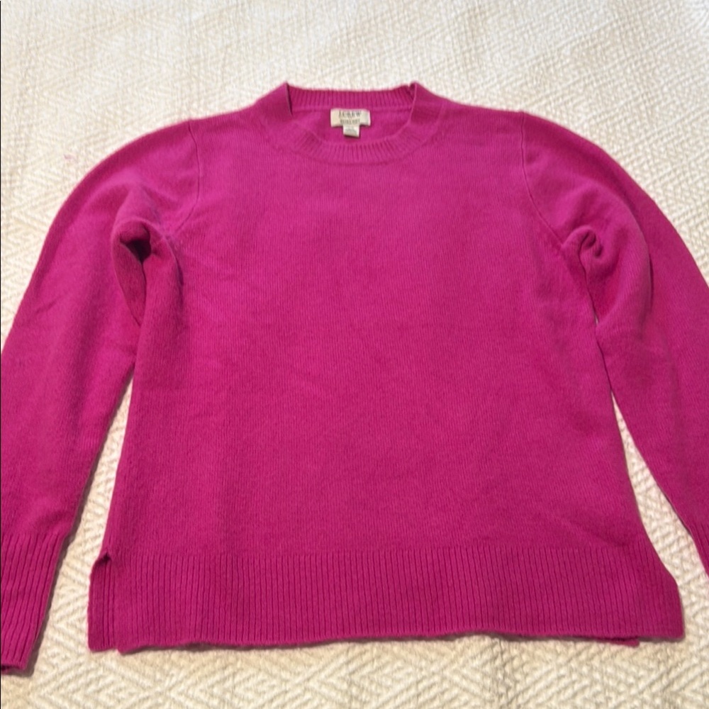 J.Crew Pink Women's Sweater